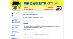 Desktop Screenshot of peter-ott.ch