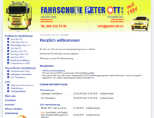 Tablet Screenshot of peter-ott.ch